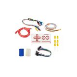 Fapatech Makey Makey Deluxe Kit - Bakır Folyo İletken Bant 5Mm , Oyun Hamuru ,Led Eğitici Kodlama Stem Seti