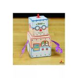 Fapatech Origami Küp Robot Kağıt Devre Kendin Yap Kit–Stem Eğitici-E- Pdf İçerikli