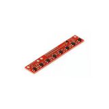 Fapatech Qtr-8Rc Kızılötesi Çizgi Takip Sensörü - Yansıtıcı Optik Sensör Modülü