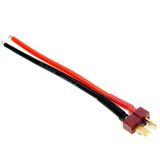 Fapatech T-plug Erkek Lipo Pil Şarj Kablosu 28 Cm 12awg 600v