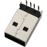 Fapatech USB 2.0 Jack A Tipi Erkek Fiş Konnektörü USB 4pin