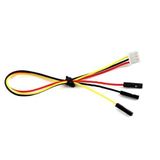 Fapatech Xh2.54 Dişi 3pın Tel Dişi Jumper Kablo