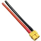 Fapatech XT60 Dişi Lipo Pil Şarj Kablosu 18 cm 12AWG 600W