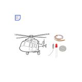 Fapatech Yerli ve milli Araçlarımız Gökbey Drone Kağıt Devre Kit -Stem,Drone Motoru ,LED,Bakır İletken Bant