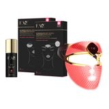 FAQ 202 Akıllı Yaşlanma Karşıtı NIR + 7 LED Işıklı Yüz Maskesi + Mikro İğneleme Göz Altı ve Alın için Kırışıklık Karşıtı Hyaluronik Asit Yamaları – Yüz Maskeleri & Cilt Bakımı