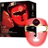FAQ 202 Plus Gelişmiş 8 Renkli LED Yüz Maskesi – Işıltılı Görünüm İçin Kablosuz Cilt Bakımı – 634 Işık Noktasıyla Tam Kapsama Sağlayan Giyilebilir Cilt Bakım Cihazı