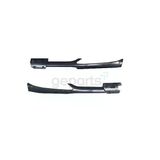 Far Alt Çıtası Sağ / Sol Set (2 Parça) Siyah ; Peugeot 206- Hatchback - 1999-2009