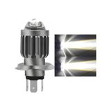 Far Ampulü Led Otomobil H4 Mercek Beyaz-beyaz 1 Adet