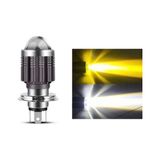 Far Ampulü Led Otomobil H4 Mercek Led Sarı-beyaz 1 Adet