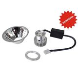 Far Ampülü Zenon Led (Floresan Parklı) Mavi Işık