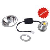 Far Ampülü Zenon Led (Floresan Parklı) Sarı Işık SM0160E