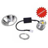Far Ampülü Zenon Led (Floresan Parklı) Sarı Işık