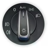 Far Anahtarı Auto Otomatik Krom 3C8941431A VW Scirocco ile uyumlu 2009-2018