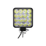 FAR Ars Arsvision 16 LED Kare (1 Adet) Off Road Iş Makinası Çalışma Lambası Sis Farı