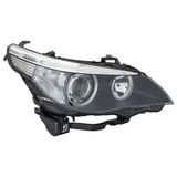 Far Bı-xenon Cıft Beyın Led Sag Bmw E60