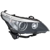 Far Bmw E60 Bı-xenon Led Sag Adaptıf Hella 1el163074-011