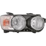 Far Camı Sağ Krom – 96831092CAM Wısco – Chevrolet Aveo T300 12 ve Sonrası Uyumlu - Siyah