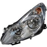 Far Camı Sol – 1216189CAM Wısco – Opel Corsa D 07-10 Arası Uyumlu - Siyah