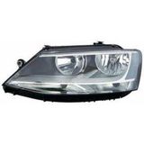 Far Camı Sol – 5C7941005ACAM -Wisco – Volkswagen Jetta 11-17 Uyumlu - Siyah