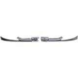 Far Çıtası Ön Alt Sol Sağ Takım Siyah ; Peugeot 206 1998-2011