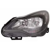 Far Corsa D 2011 Siyah Sag