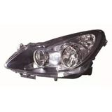 Far Corsa D Siyah 2007 Sol