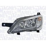 Far Ducato Maxı / Boxer / Jumper 14Sonrası Led Far Sol Krom Çerçeve (Oem No: 46862291)
