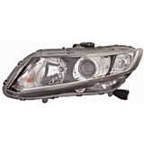 Far Honda Civic 12-15 Sol Xenon-elektrik Motorlu 33151-tr0-g11
