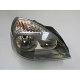 Far Lambasi Sağ Elektrikli / Motorsuz Gri 5Fişli (H1/H7) (Ayfar) ; Renault Clio - 2- Sd / Hatchback - 2002-2008