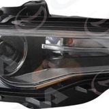 Far Ledli Xenon Ampullu Mercekli Motorlu Sag Audi A3 13-16