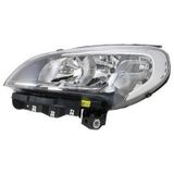Far Motorlu Krom Cercevelı Sol Fıat Doblo 2015