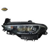 Far Motorlu Sağ Krom Çıtalı - LED Drl Park Egea 16-20 Ayfar 52145154