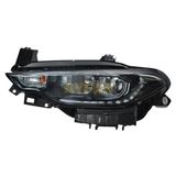 Far Motorlu Sağ Krom Çıtalı - Led Drl Park Fıat Egea 16-20