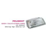 Far Peugeot Boxer Fıat Ducato Cıtroen Jumper Sağ 1994-2001
