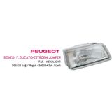 Far Peugeot Boxer Fıat Ducato Cıtroen Jumper Sol 1994-2001 . (1 Ad )