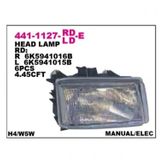 Far Polo Classic Caddy 1997-2000 Sağ 1 Adet Oem No: 6k5941016