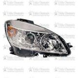 Far Sag 3243258-77 Arteb mercedes-Benz C-Serisi W204 11-13 Arası Uyumlu - Siyah