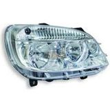 Far Sağ [ Doblo 2006-2010 (Elektrikli)(H7+H1)(Motorlu) ] Gnzrz