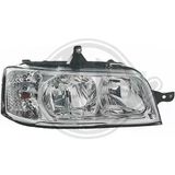 Far Sag Ducato 2 - Boxer 2 - Jumper 2 2001-2006 Elektrikli ( 1 X H7 / 1 X H1 / Py 21W / 1 X W5w)