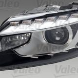 Far Sag Motorlu Xenon-bı Functıon+drl+led D3s Audı Q7 09- Valeo 044138