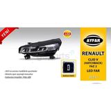Far Sag Renault Clio 5 2023 Makyajlı Faz2 Ballast Beyin Dahil