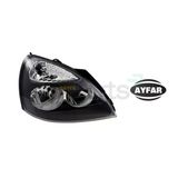 Far Sinyal Sağ Clio 2 - Symbol 2 2004 Elektrikli H7 H1 Siyah Kapaklı Mako Tipi