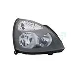 Far Sinyal Sol Clio 2 - Symbol 2 2005-2009 Elektrikli H7 H1 Gri Kapaklı