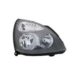 FAR SINYAL SOL CLIO II-SYMBOL II 05-09 ELEKTRIKLI H7 H1 GRI KAPAKLI AYFAR 202238 OEM