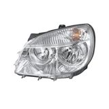 Far Sinyal Sol Fiat Doblo (06-10) (Elektrikli) (H7+H7)