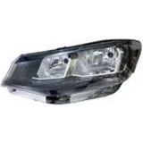 Far Sol – 2K8941005B Wısco – Volkswagen Caddy 21 ve Sonrası Uyumlu - Siyah
