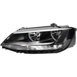 Far Sol – 5C7941005A Wisco - Volkswagen Jetta 12 ve Sonrası Uyumlu - Siyah