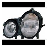 Far Sol (halojen, Xenon) E-class W210 97-02 S210 97-03 - Hella 1d9007970-071