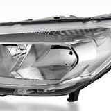 FAR SOL KROM ÇERÇEVELİ TRANSİT COURIER 14 MOTORLU H15 H7 PY21W