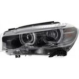 Far Sol LED Bı-Xenon 63117317101-ARTEB Bmw X5 F15 13-18 Arası Uyumlu - Siyah